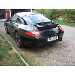 Porsche 997 Black Edtion Svensksåld 472 Mil -12