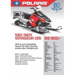 Polaris 550 Indy Voyageur 155