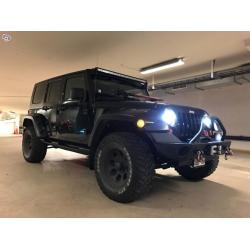 Jeep wrangler unlimited 3.8l - extra utrustad -11