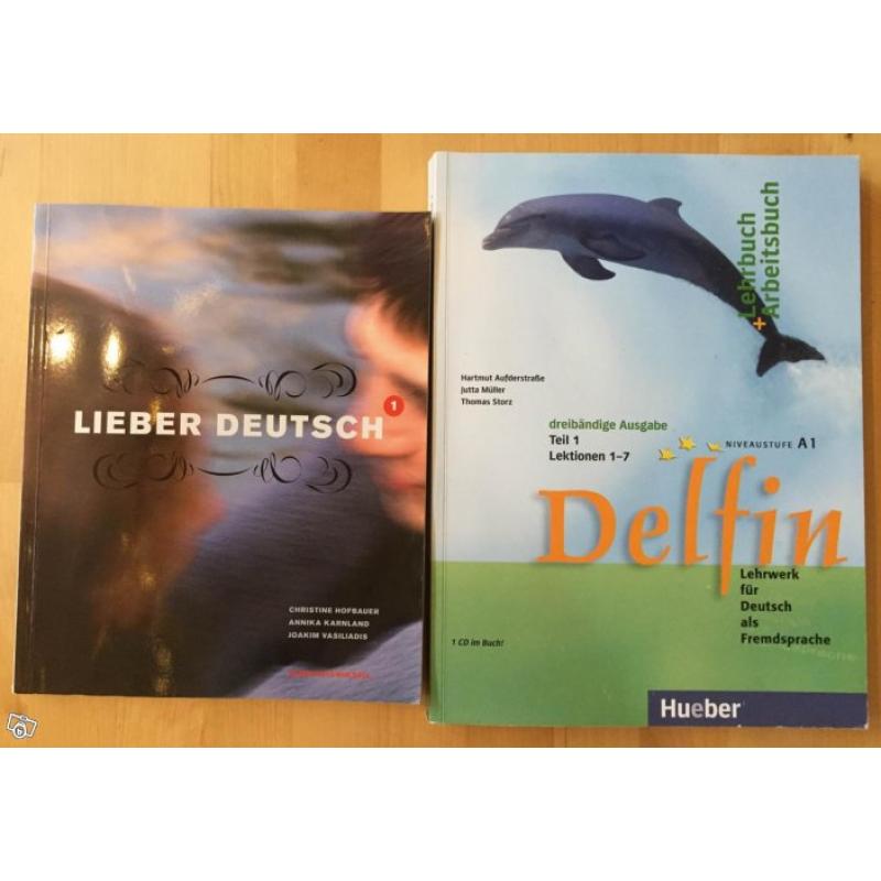 Lieber Deutsch 1 & Delfin (ordpris 683:-)