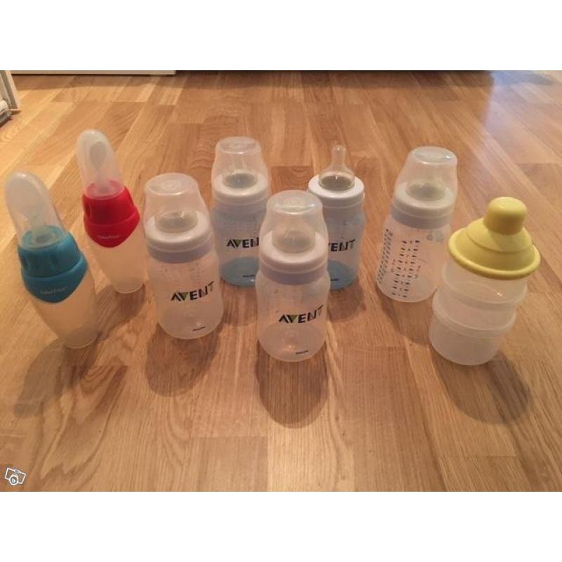 Breast Pump, Nebulizer and Baby Bottles