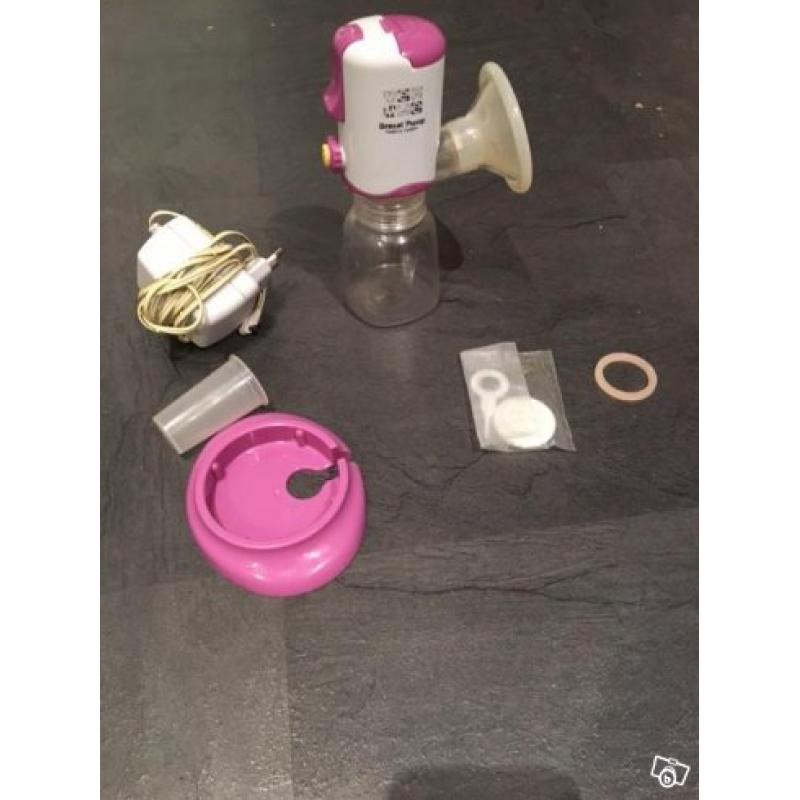 Breast Pump, Nebulizer and Baby Bottles