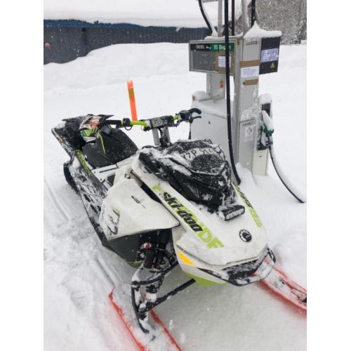 Ski-doo 850 Freeride s38 -2018 Bytes